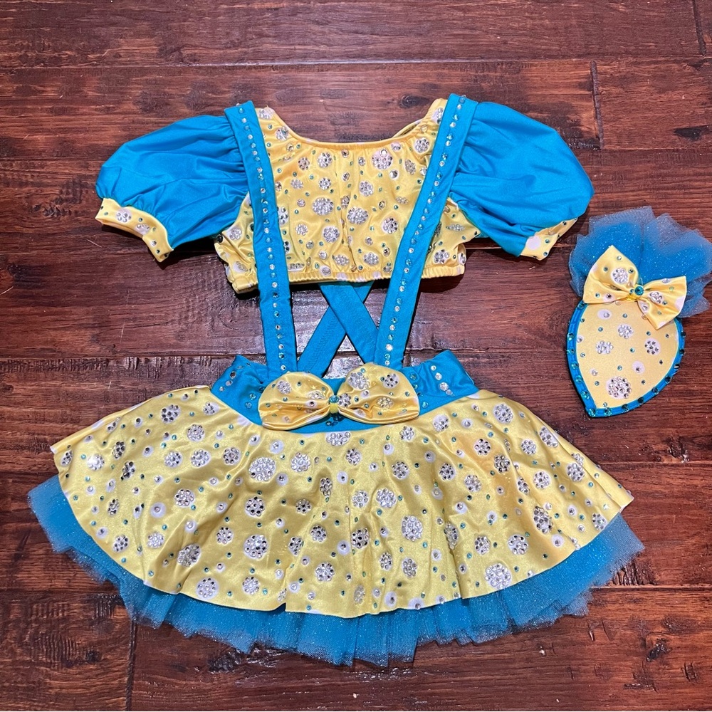 Girls Glamour Costume